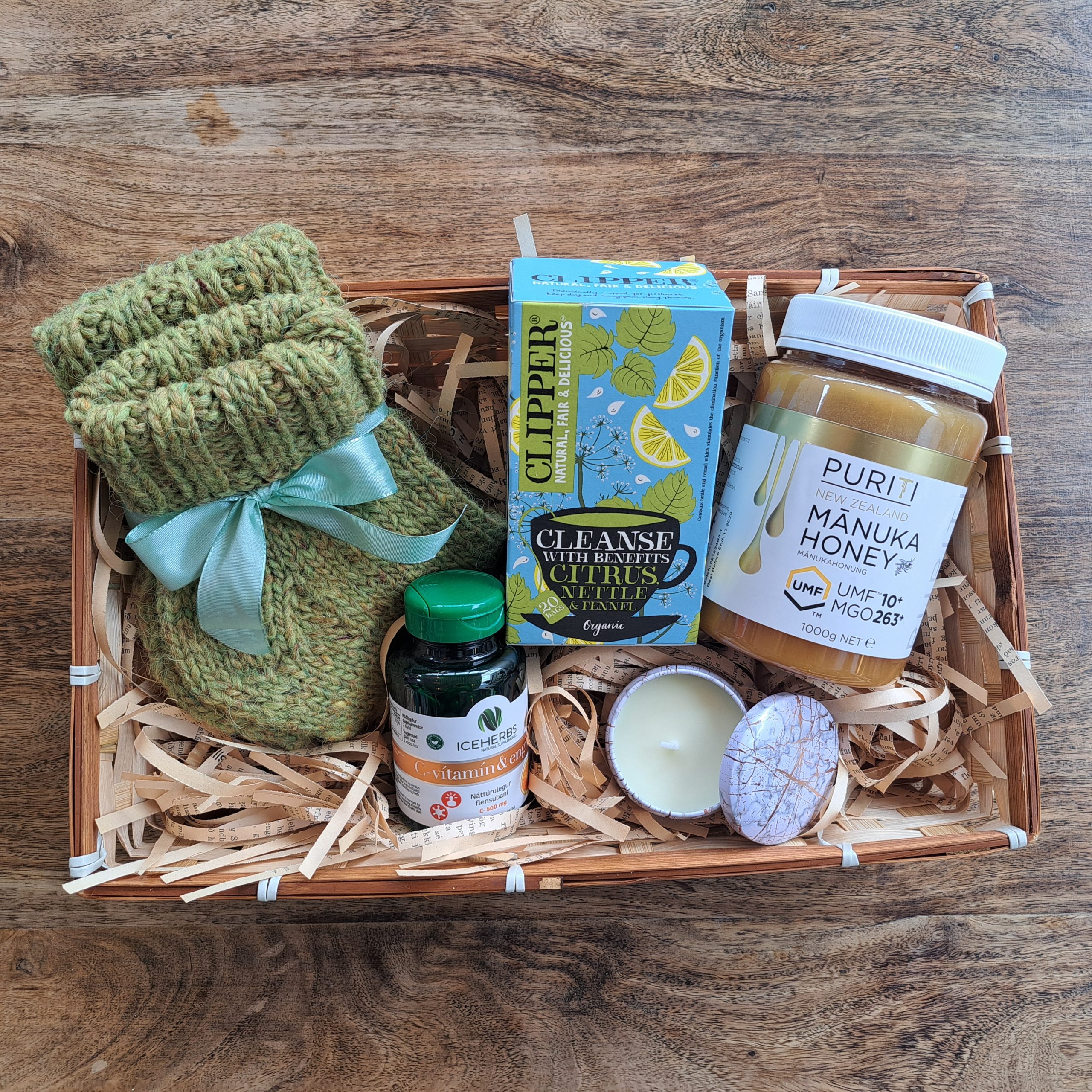 Get Well Soon Gift Box