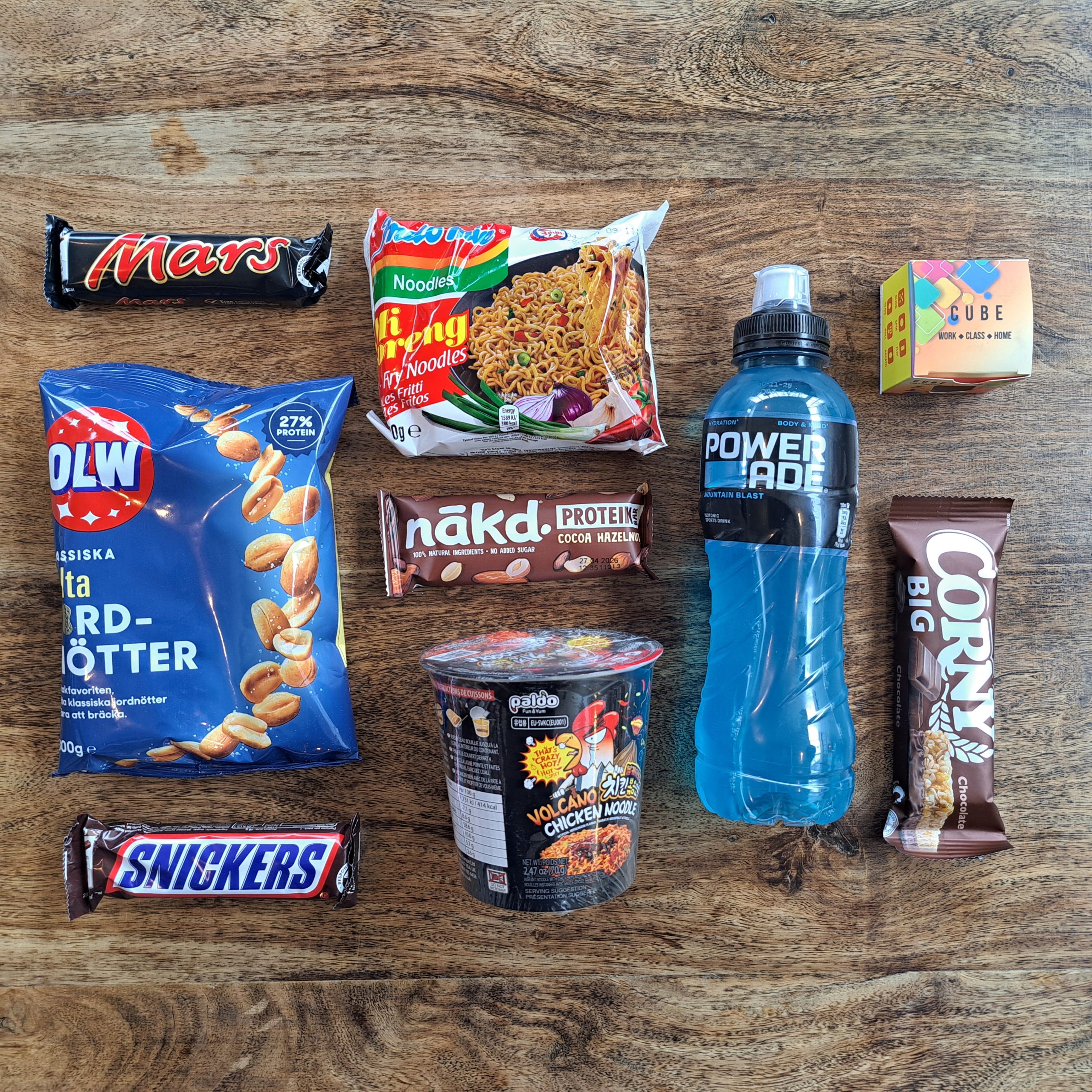 Survival Snacks Kit – Grab-and-Go Essentials for Any Day - Image 2