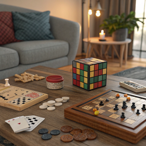 Games and Puzzles