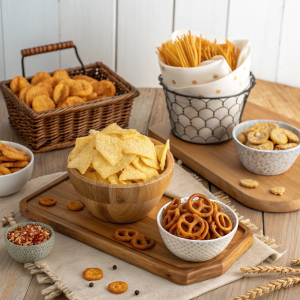 Savory snacks