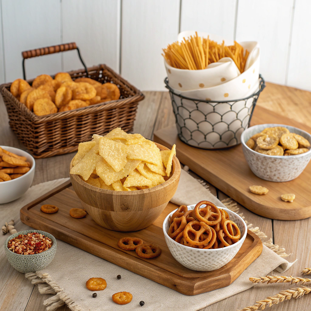 Savory snacks