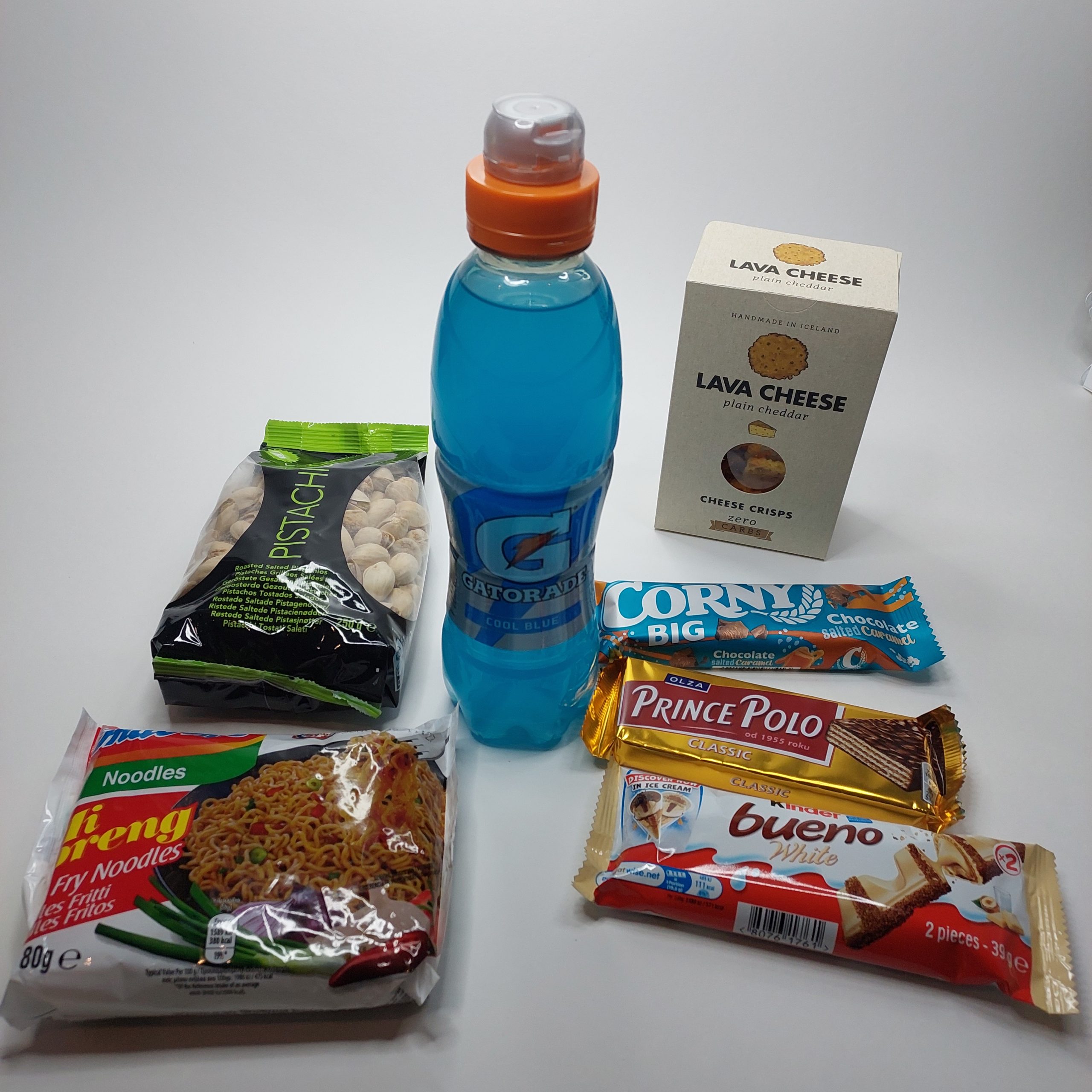 Survival Snacks Kit – Students Gift Basket