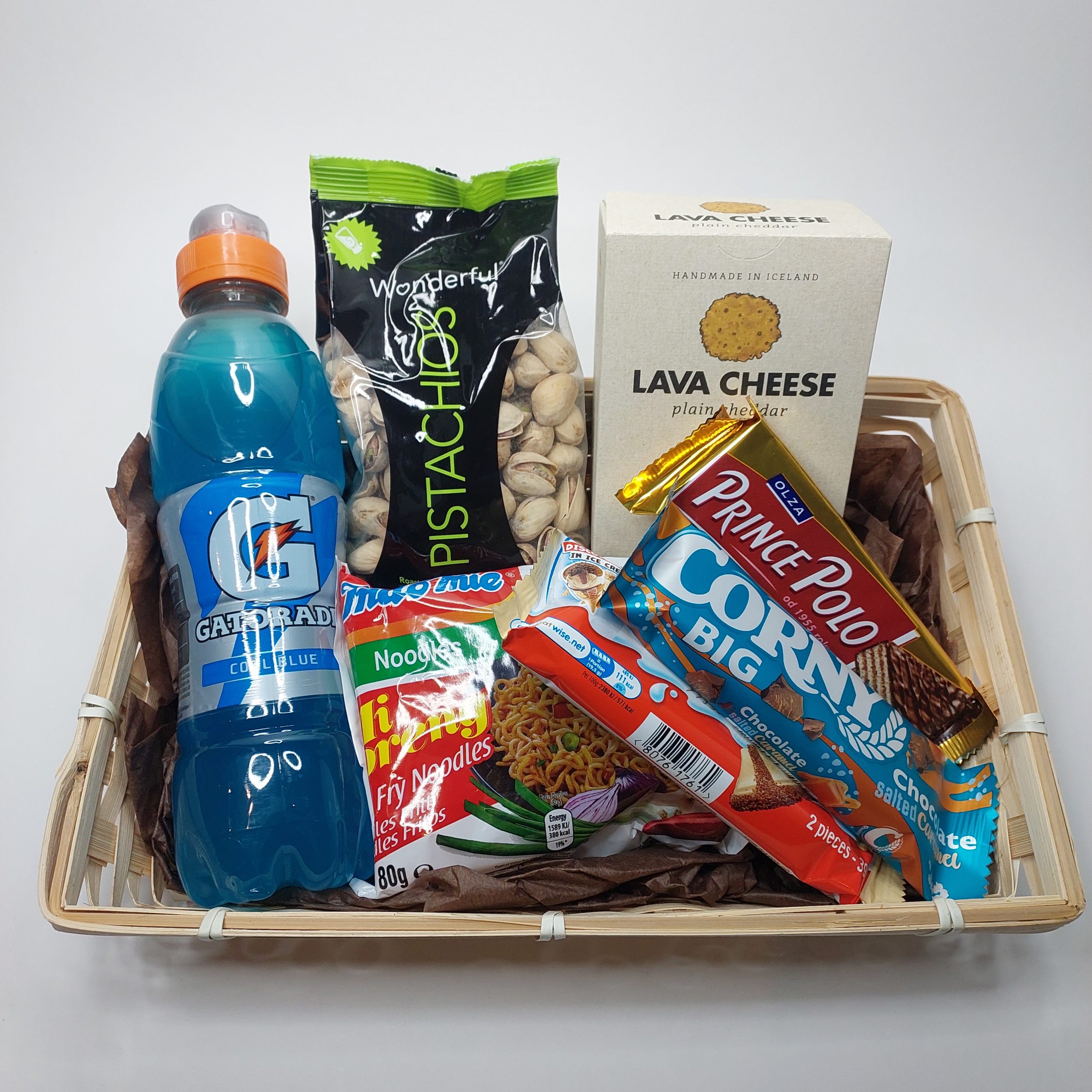 Survival Snacks Kit – Students Gift Basket - Image 2