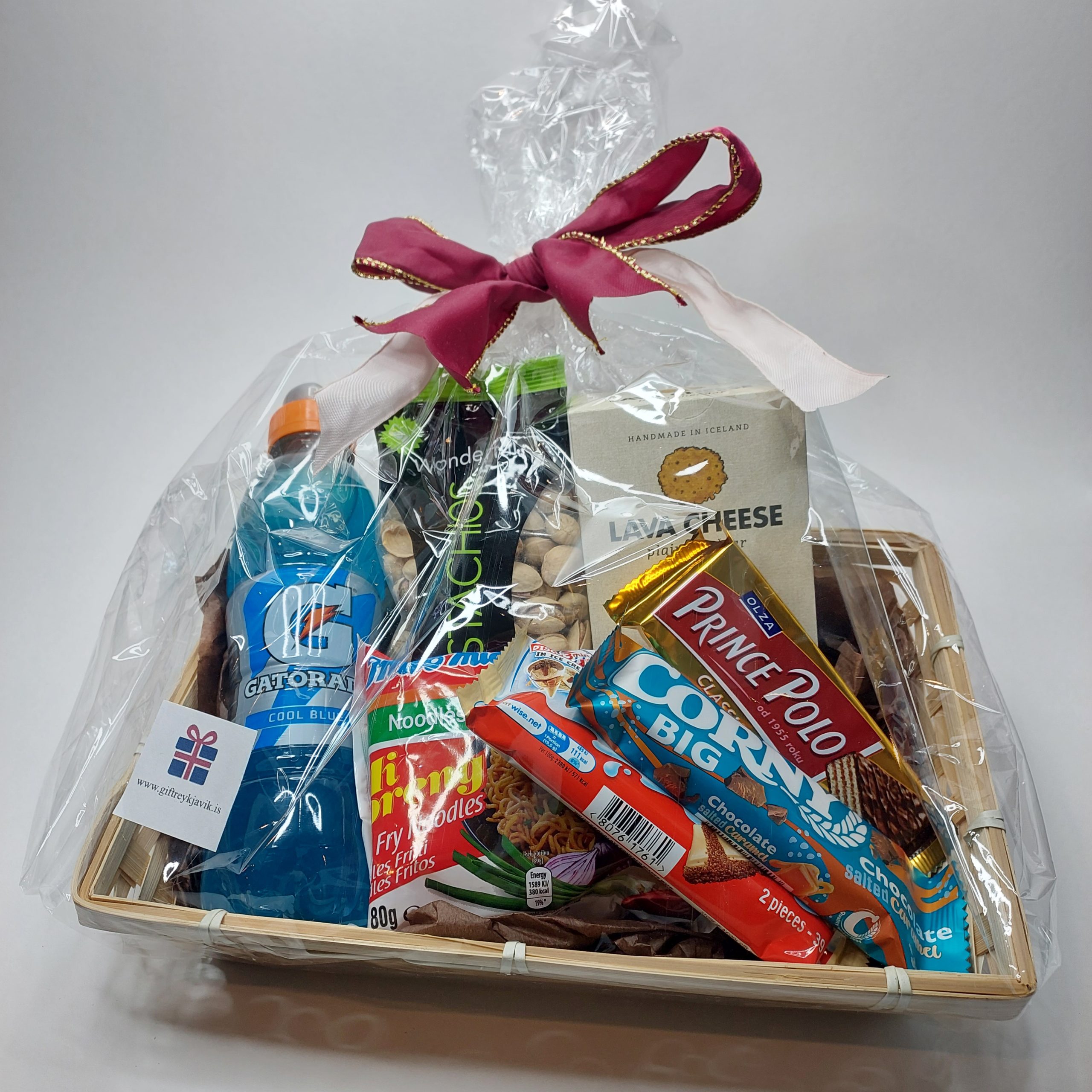 Survival Snacks Kit – Students Gift Basket - Image 3