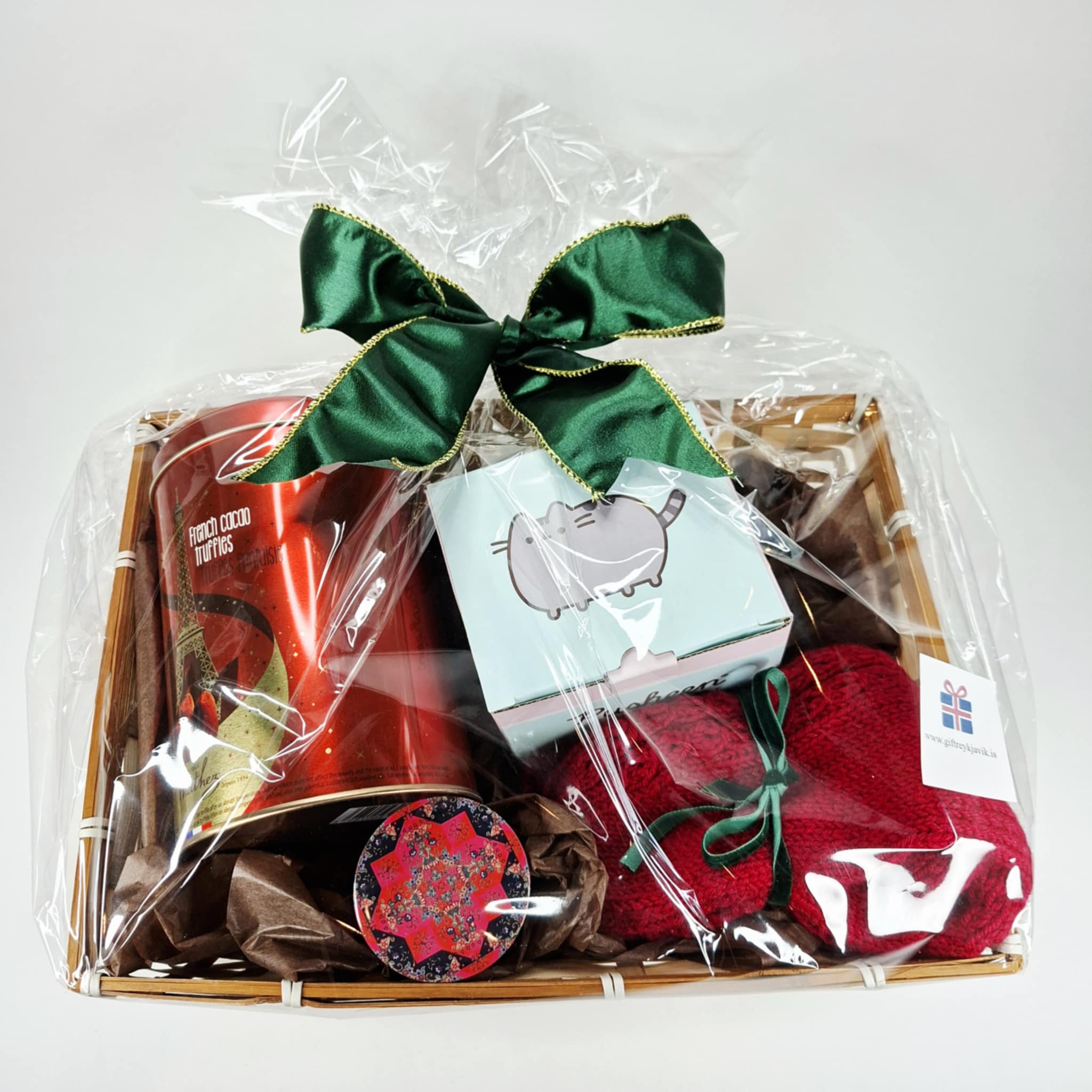 Red Warm Gift Box – Cozy Comfort in a Box - Image 3