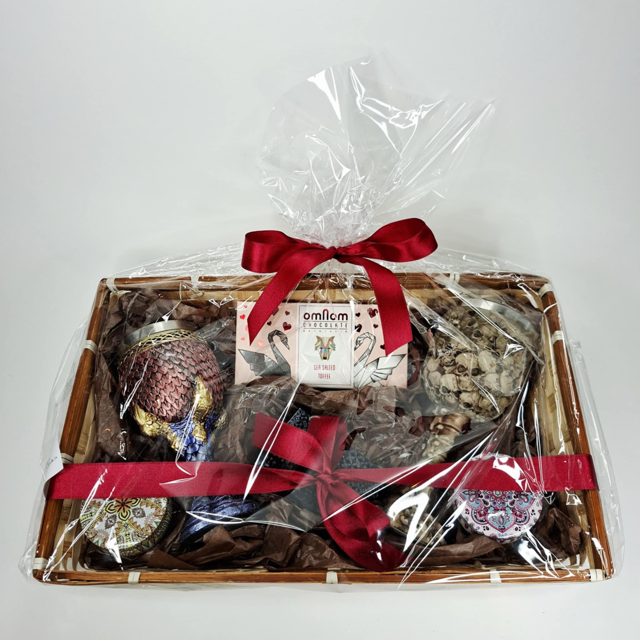 Valentine's Gift Basket - Hearts and Bones - Image 3