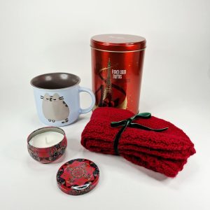 Red Warm Gift Box – Cozy Comfort in a Box