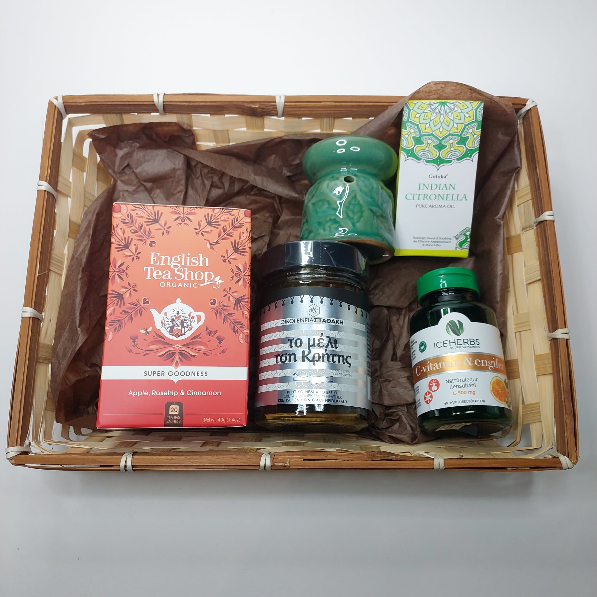 Get Well Soon – Comfort & Care Gift Basket - Image 7