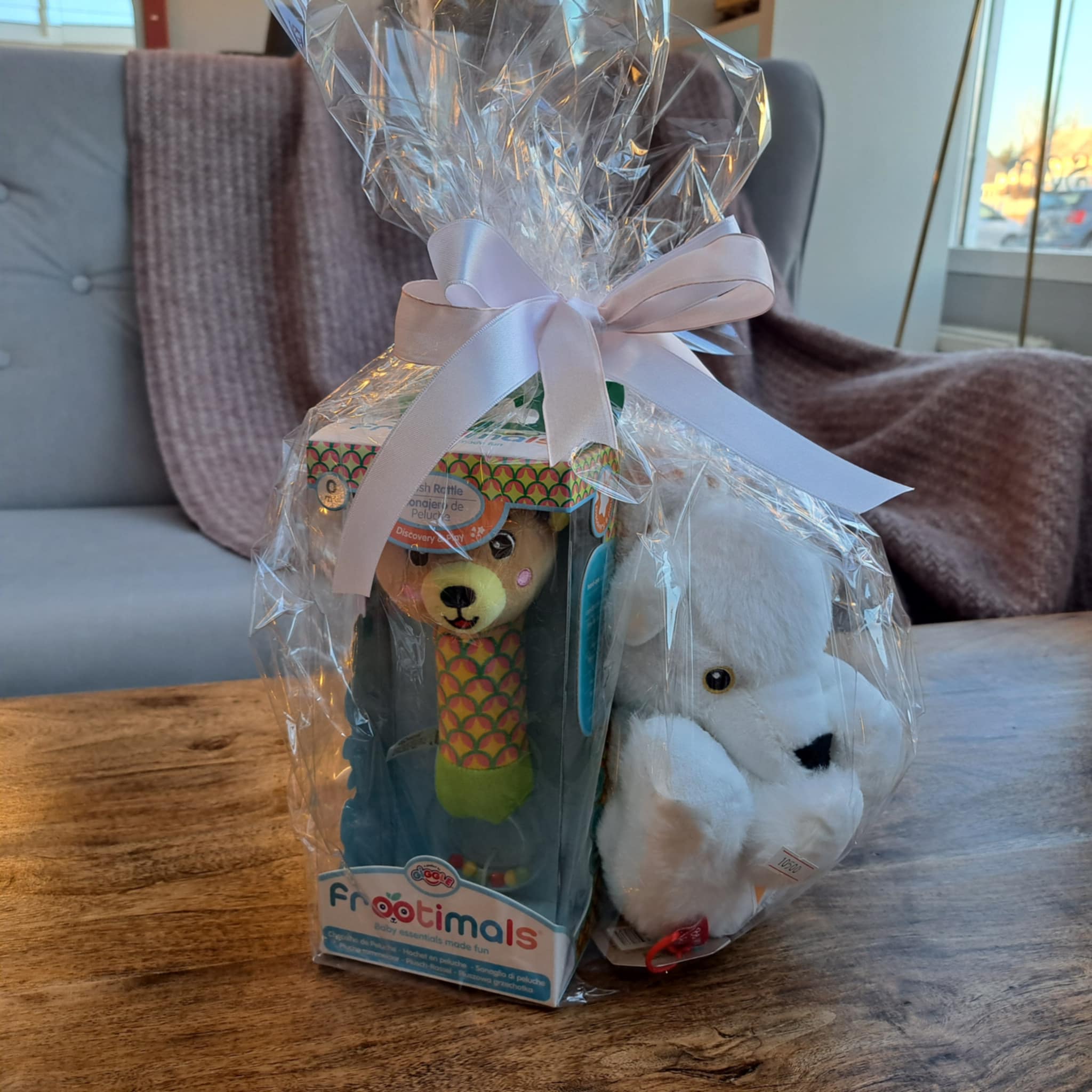 Newborn Gift Set – Perry Bear & Frootimals Tropibear - Image 4