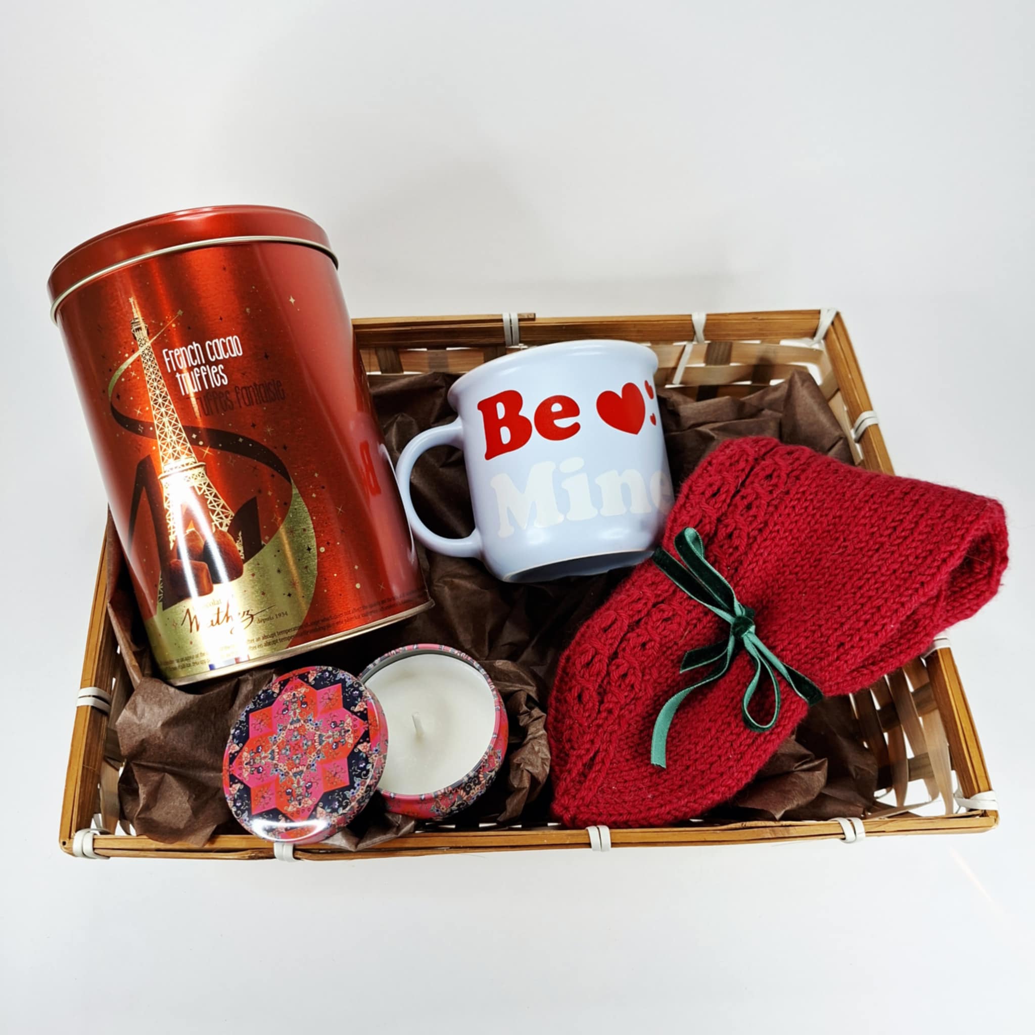 Red Warm Gift Box – Cozy Comfort in a Box - Image 2