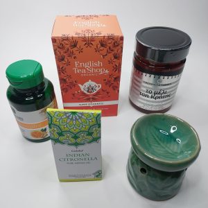 Get Well Soon – Comfort & Care Gift Basket