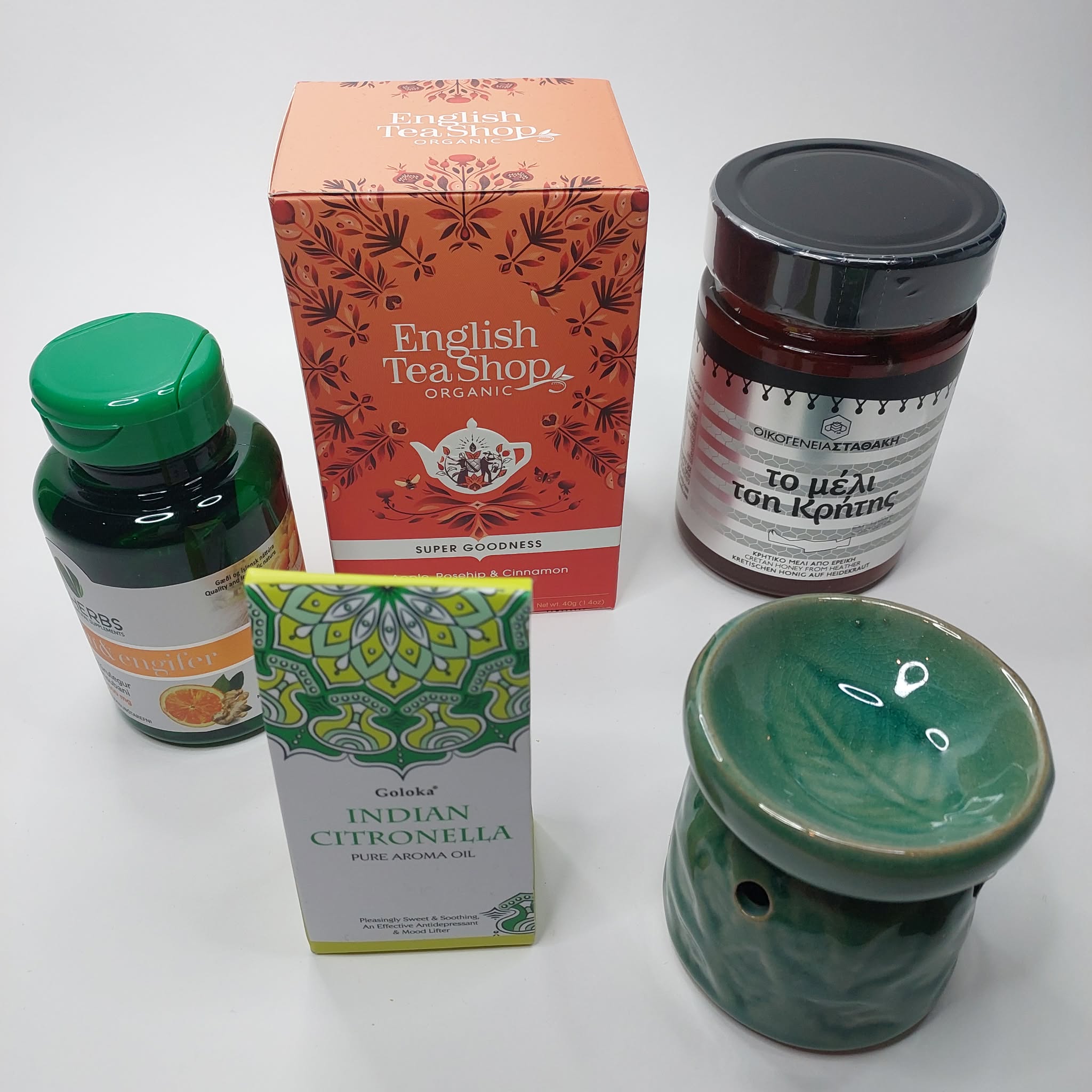 Get Well Soon – Comfort & Care Gift Basket