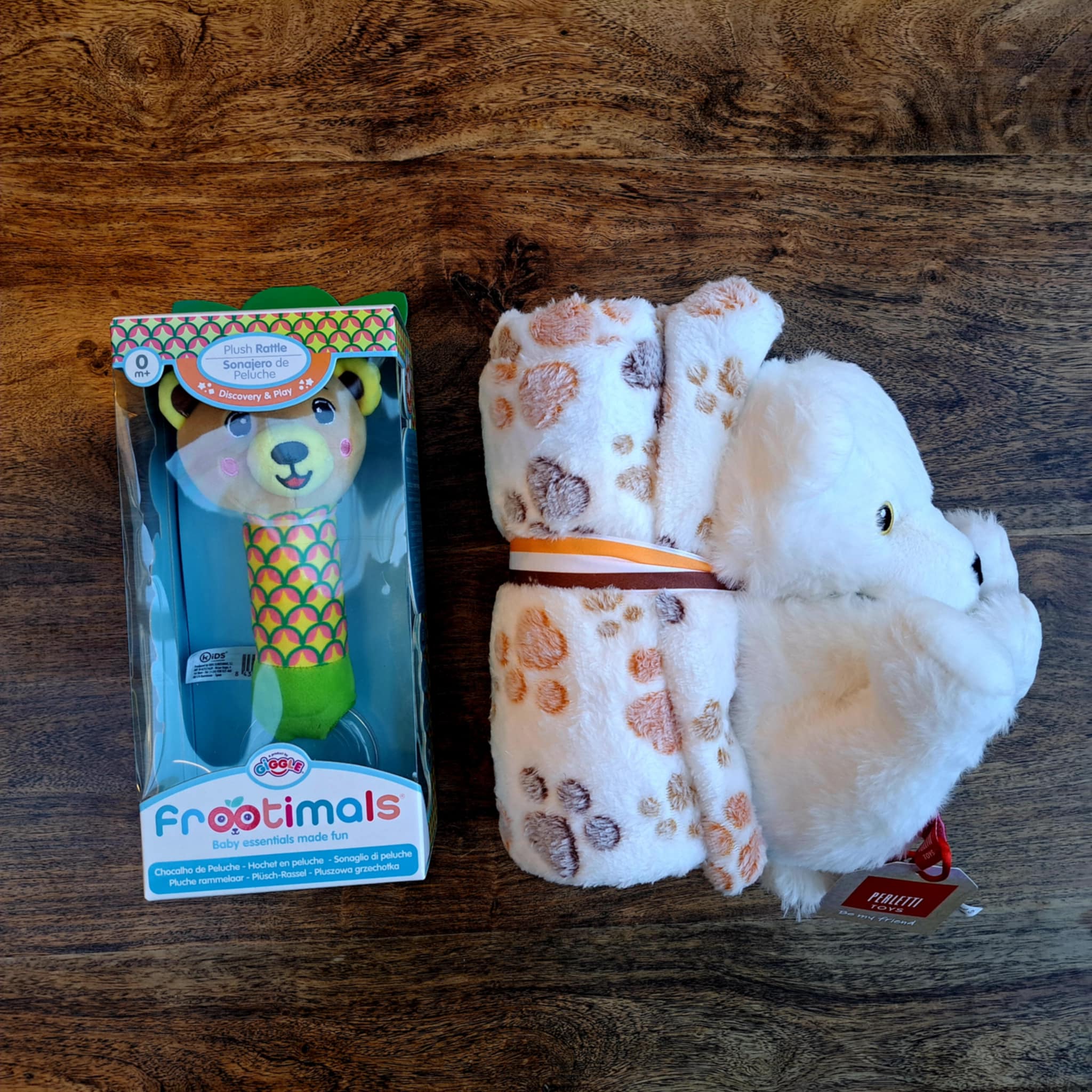 Newborn Gift Set – Perry Bear & Frootimals Tropibear - Image 2