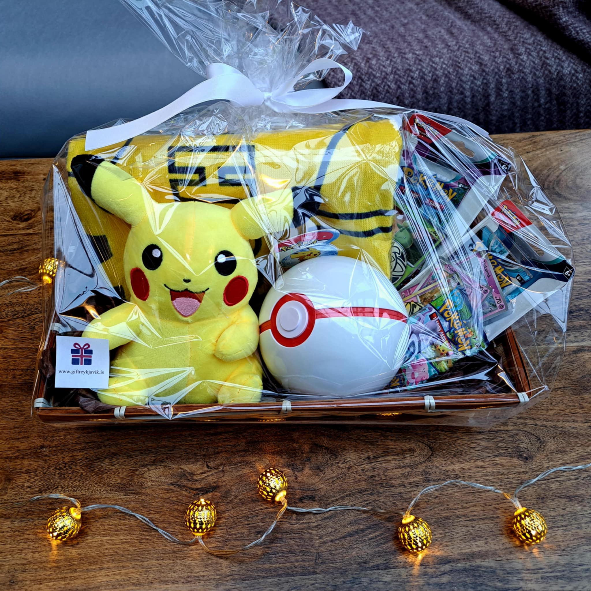 Pokemon Lover Gift Basket - Mynd 5