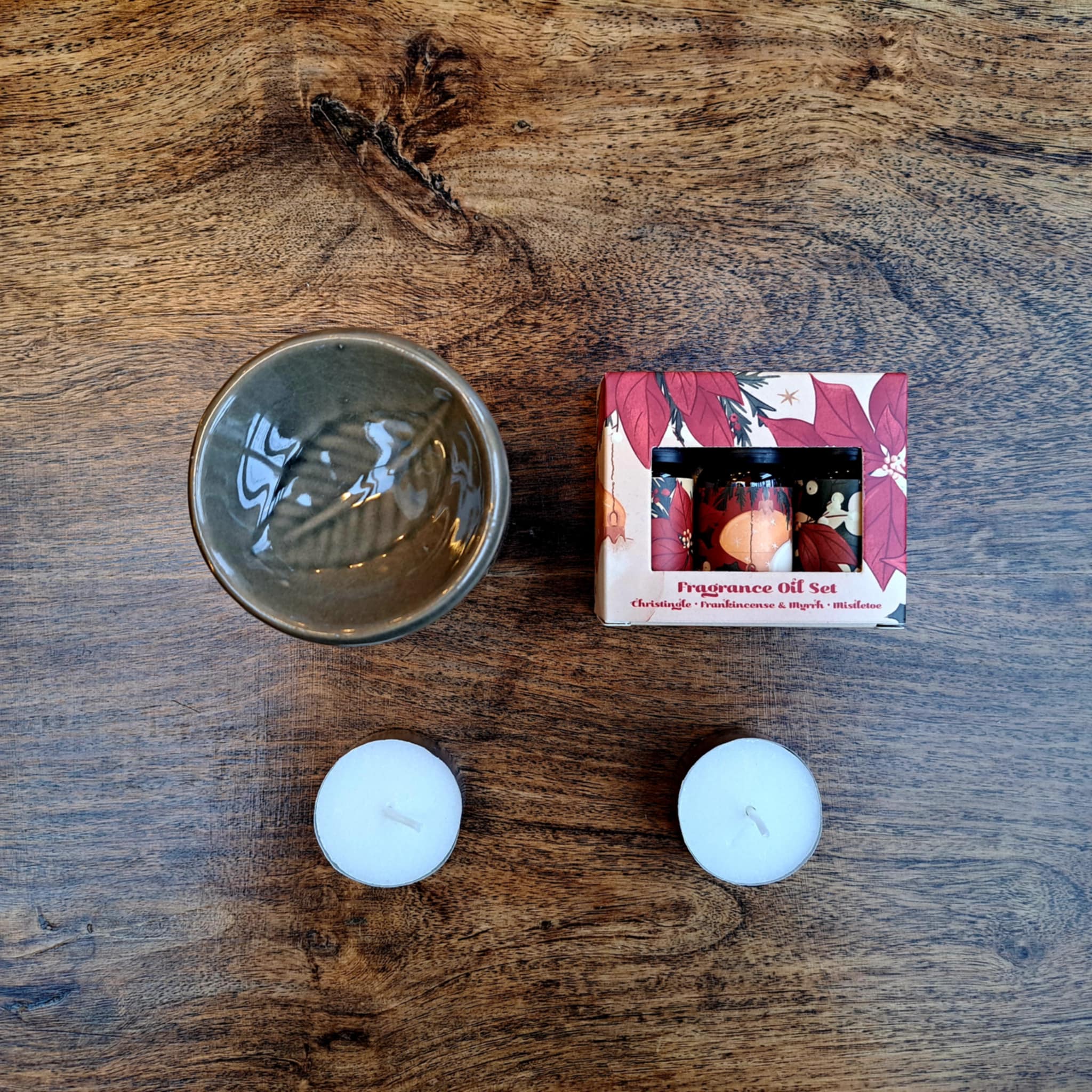 Aroma Oils Gift Basket - Image 3