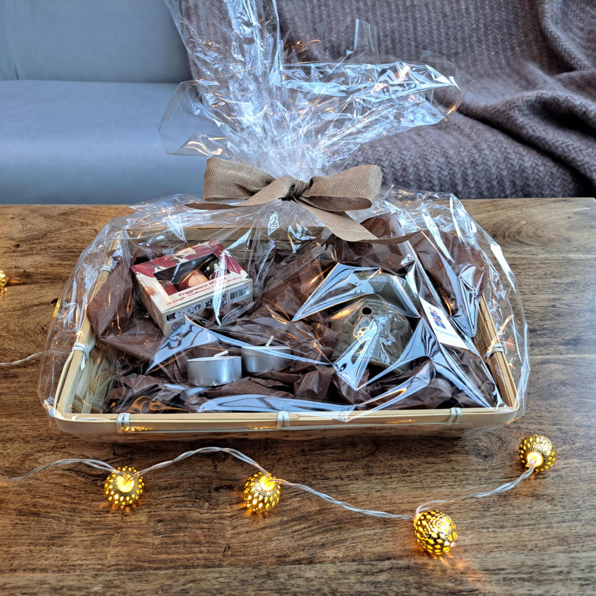 Aroma Oils Gift Basket - Image 2