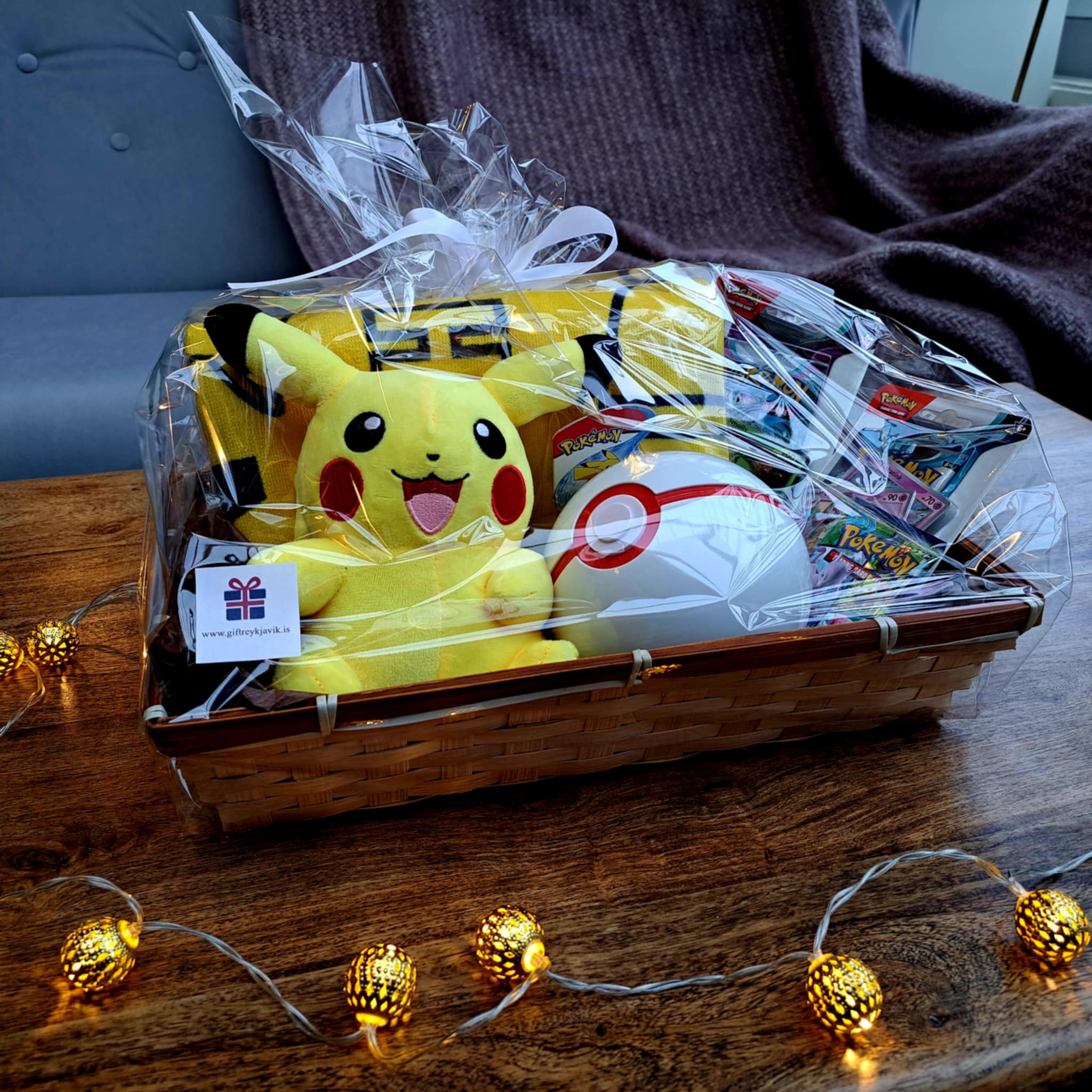 Pokemon Lover Gift Basket - Mynd 2