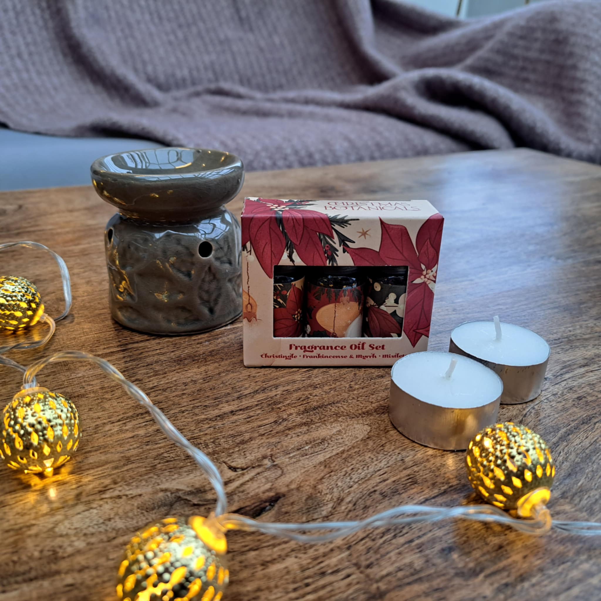 Aroma Oils Gift Basket - Image 5