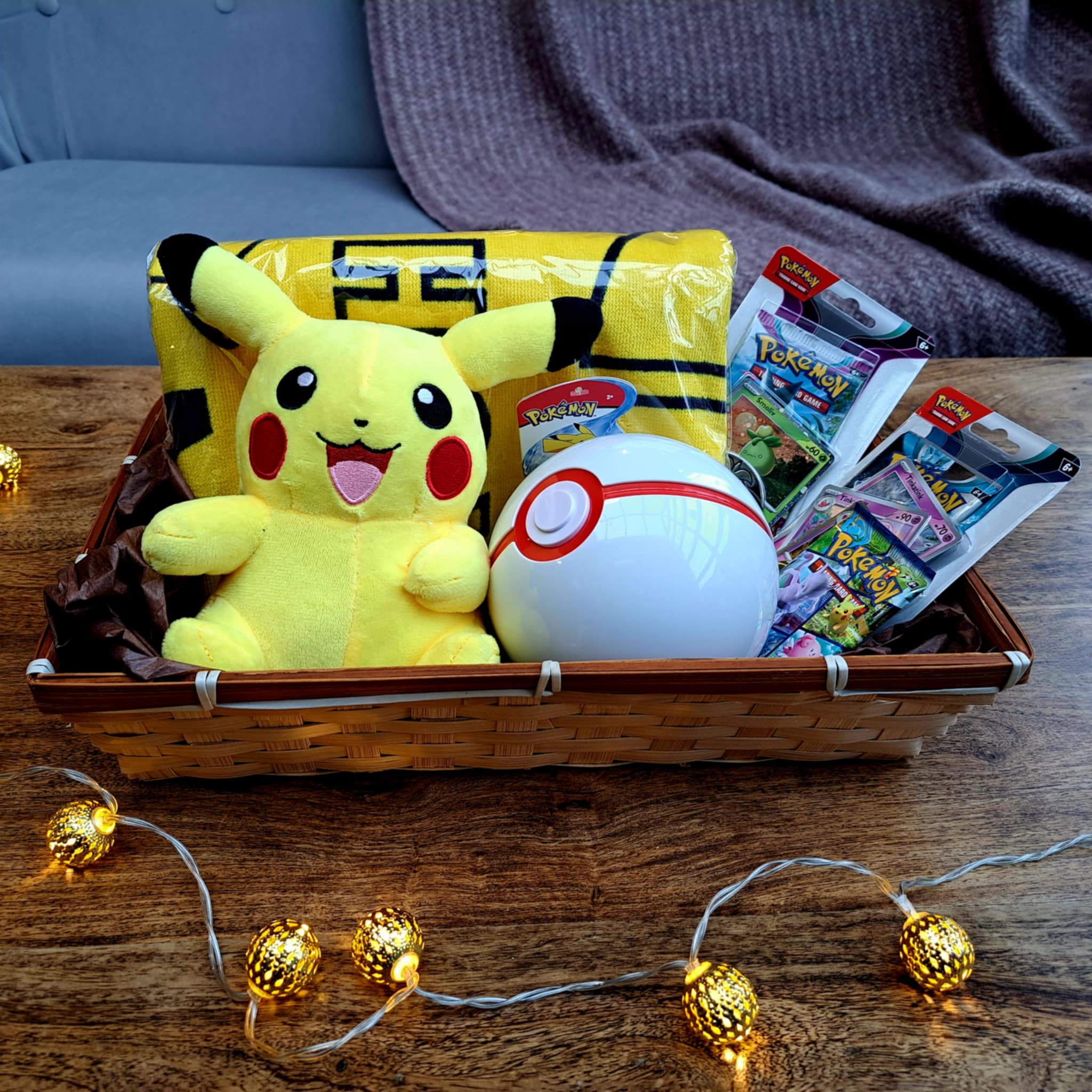 Pokemon Lover Gift Basket - Mynd 4
