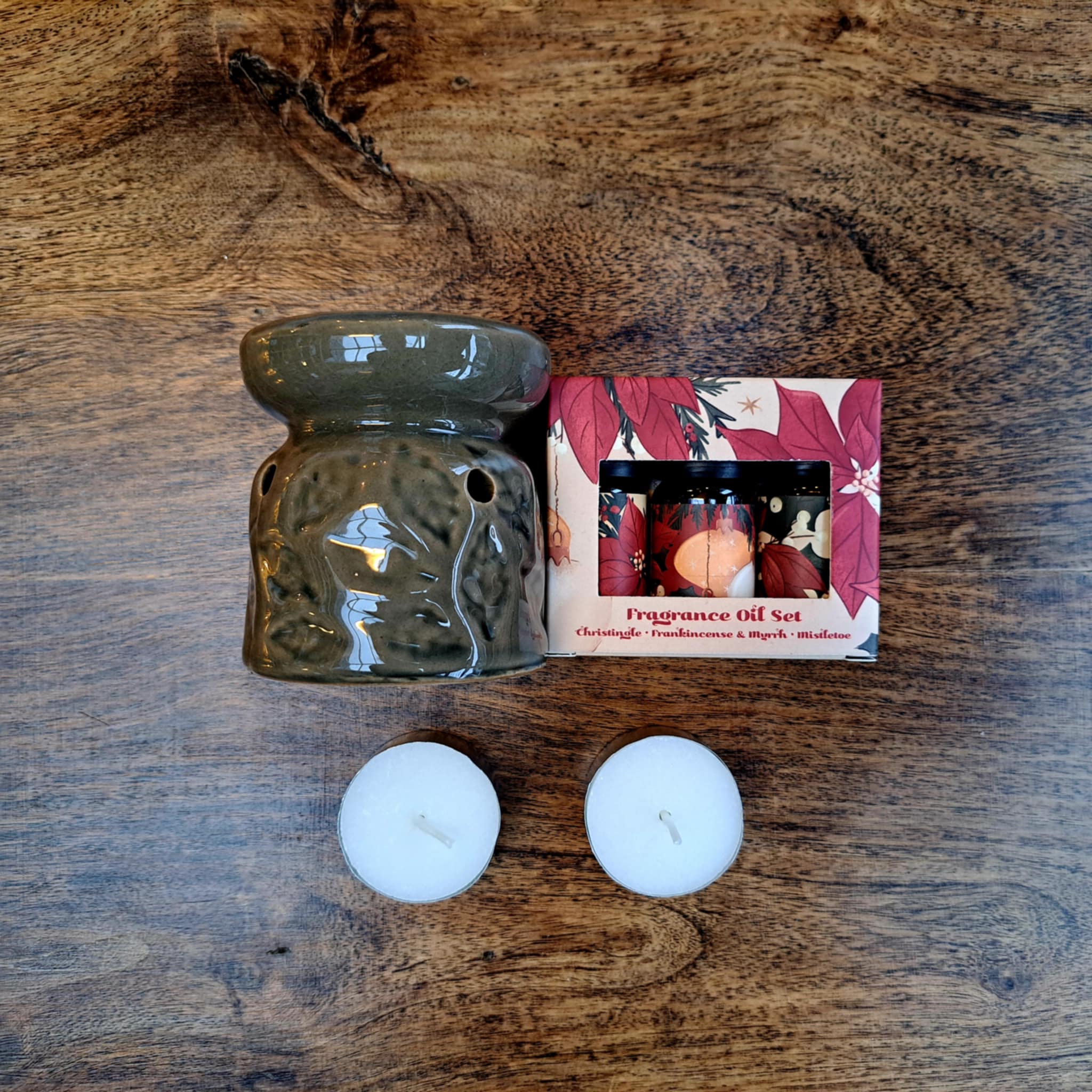 Aroma Oils Gift Basket - Image 4