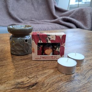 Aroma Oils Gift Basket