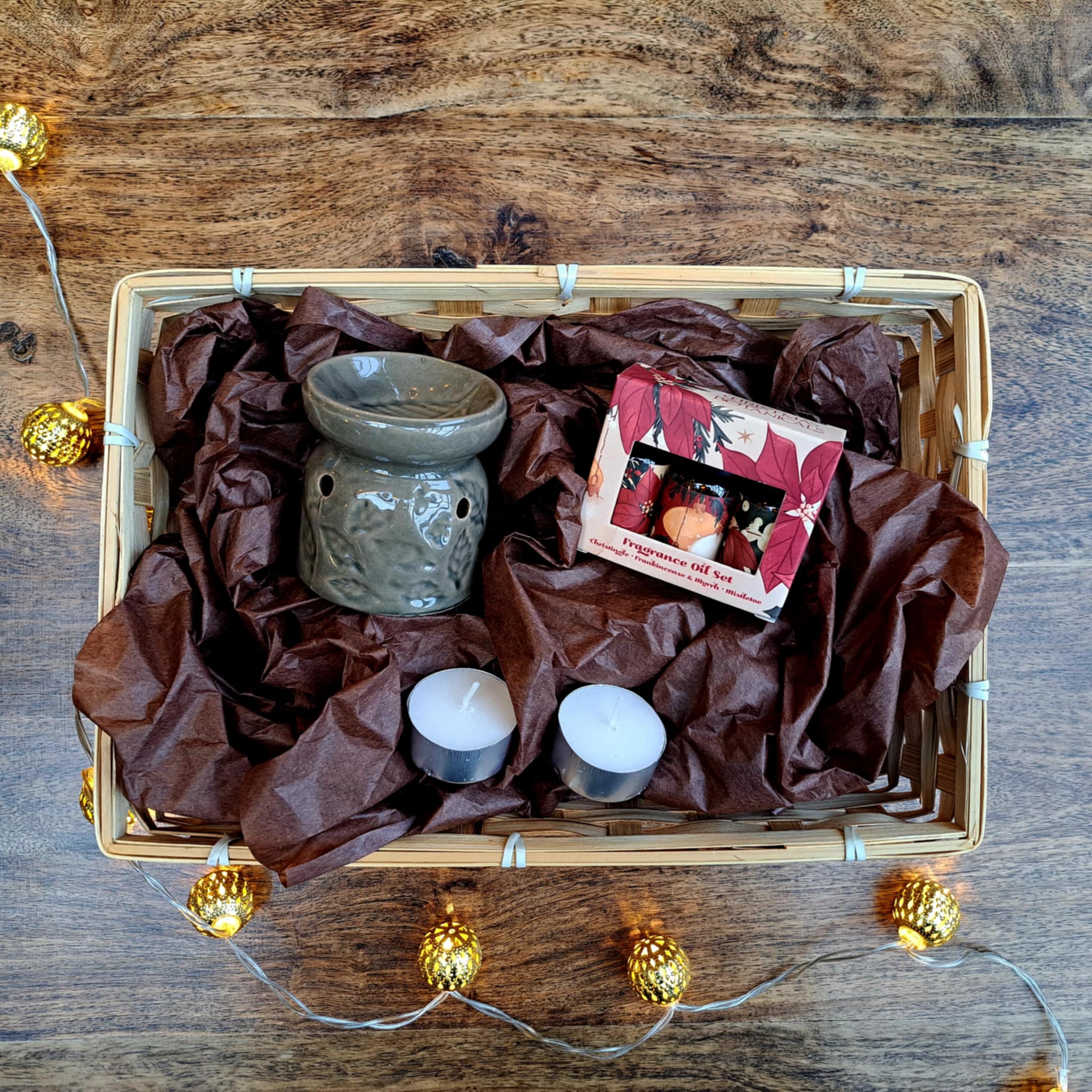 Aroma Oils Gift Basket - Image 6