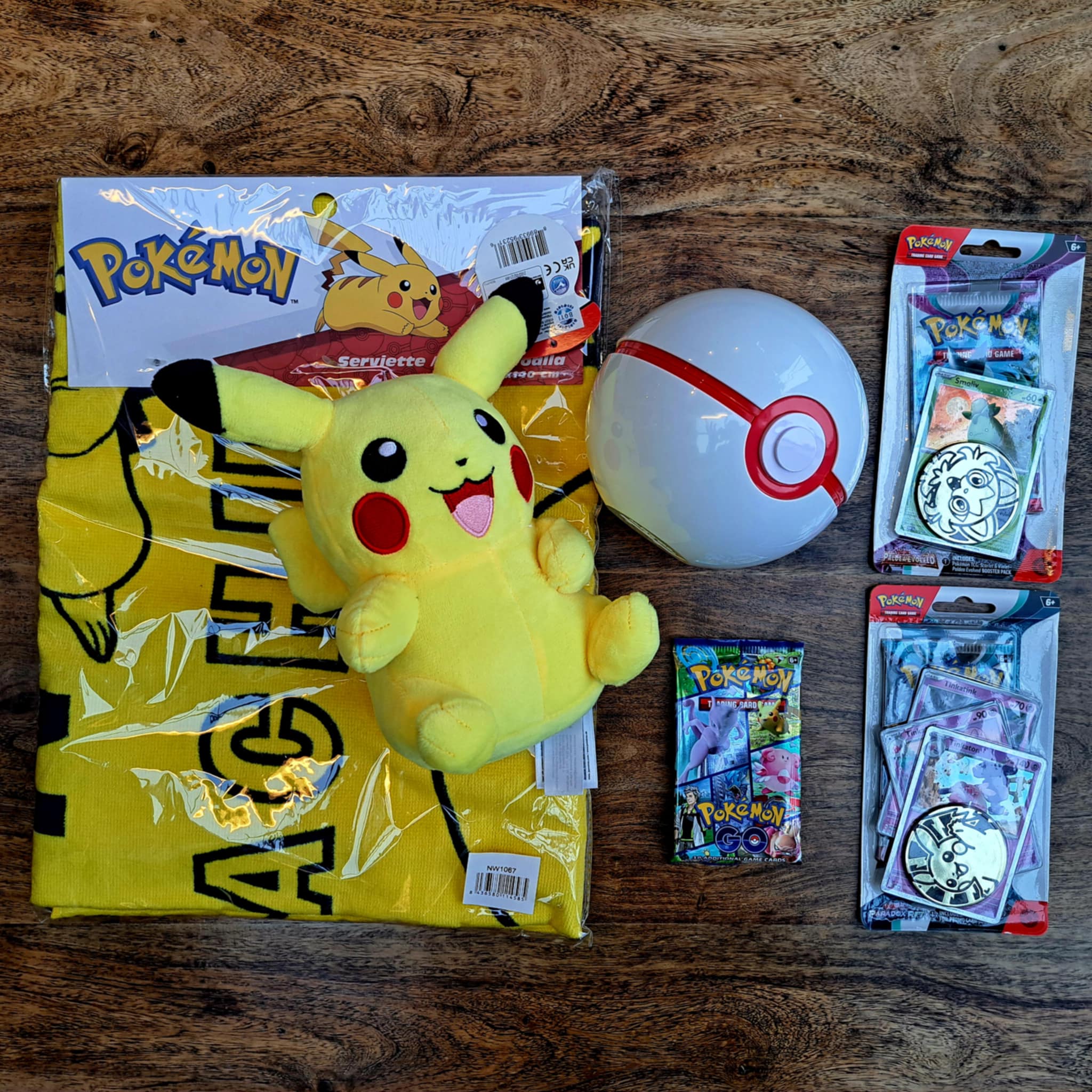 Pokemon Lover Gift Basket - Mynd 3