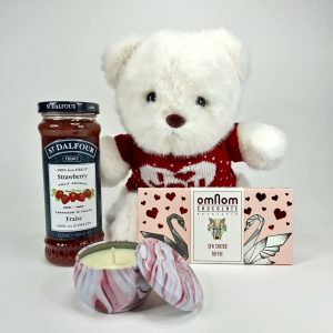 Be My Sweetie – Valentine’s Day Gift Basket
