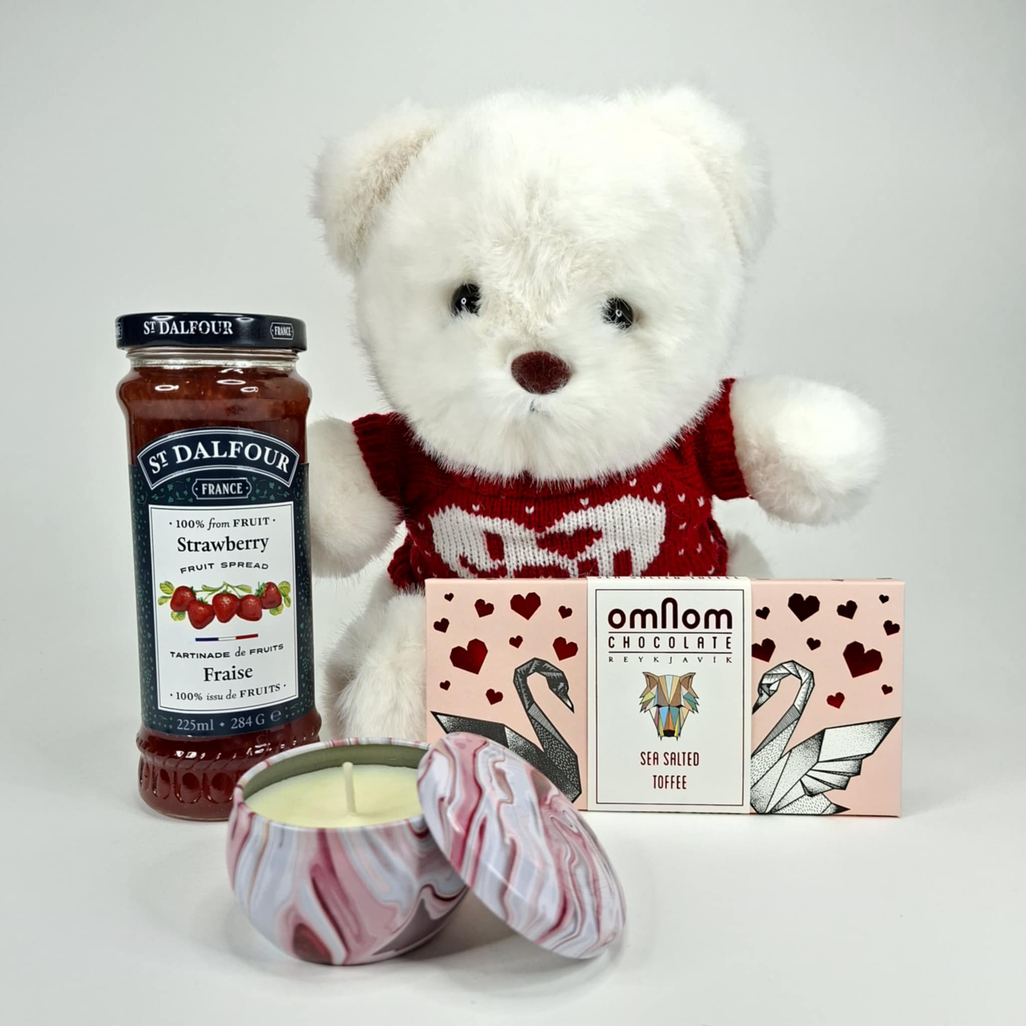 Be My Sweetie – Valentine’s Day Gift Basket