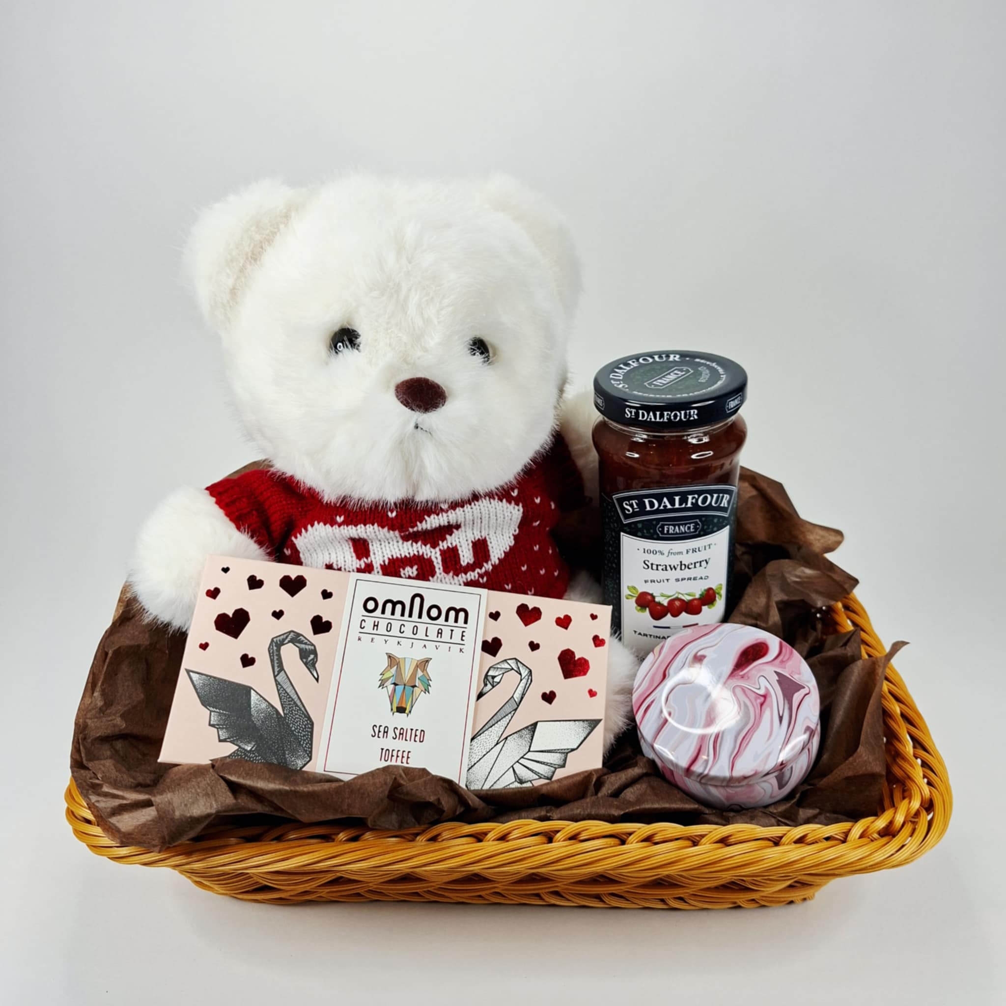 Be My Sweetie – Valentine’s Day Gift Basket - Image 2